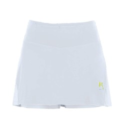 Женская беговая юбка Karpos Lavaredo Run Skirt ярко-белая